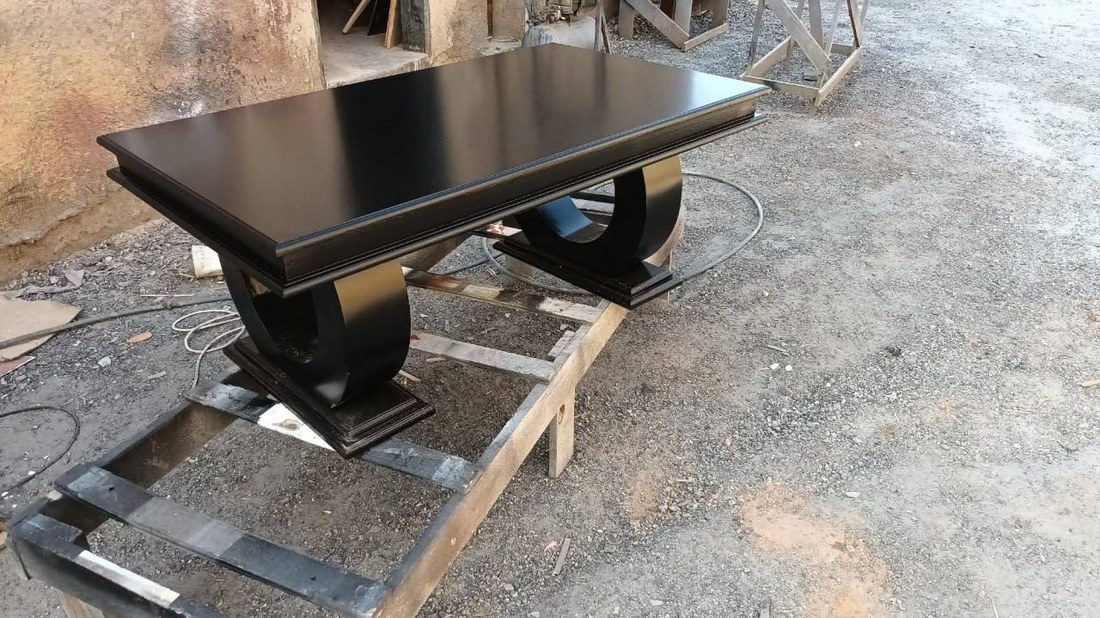 Coffee table crafted by Teezet Woodworks
