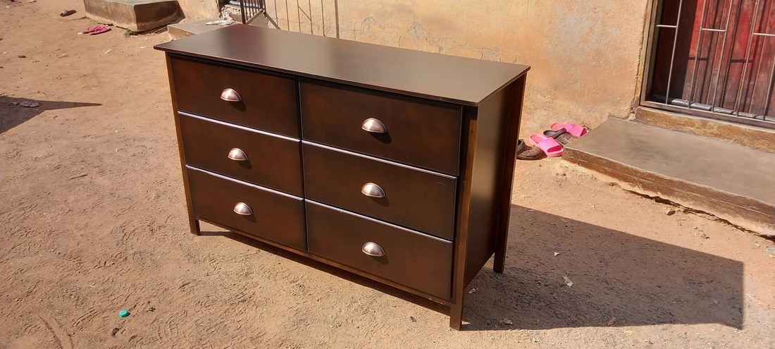 Storage cabinet or drawer unit by Teezet Woodworks